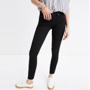 Madewell | Black Skinny Skinny Pants Size 27